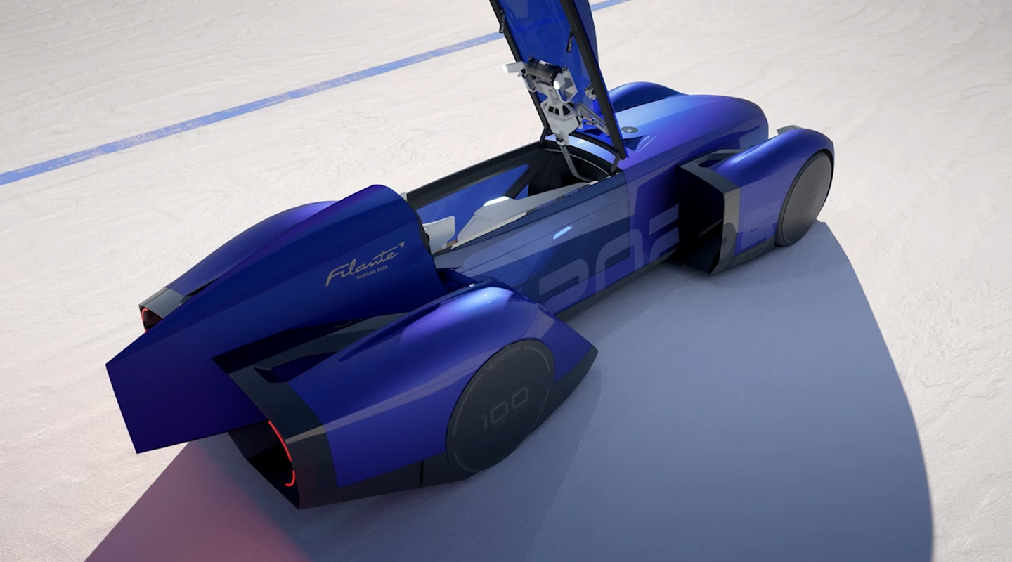 Renault Japon | Renault Filante Record 2025