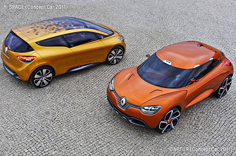 R-SPACE (Concept Car,2011) CAPTUR (Concept Car,2011)