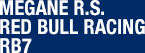 MEGANE R.S. RED BULL RACING RB7