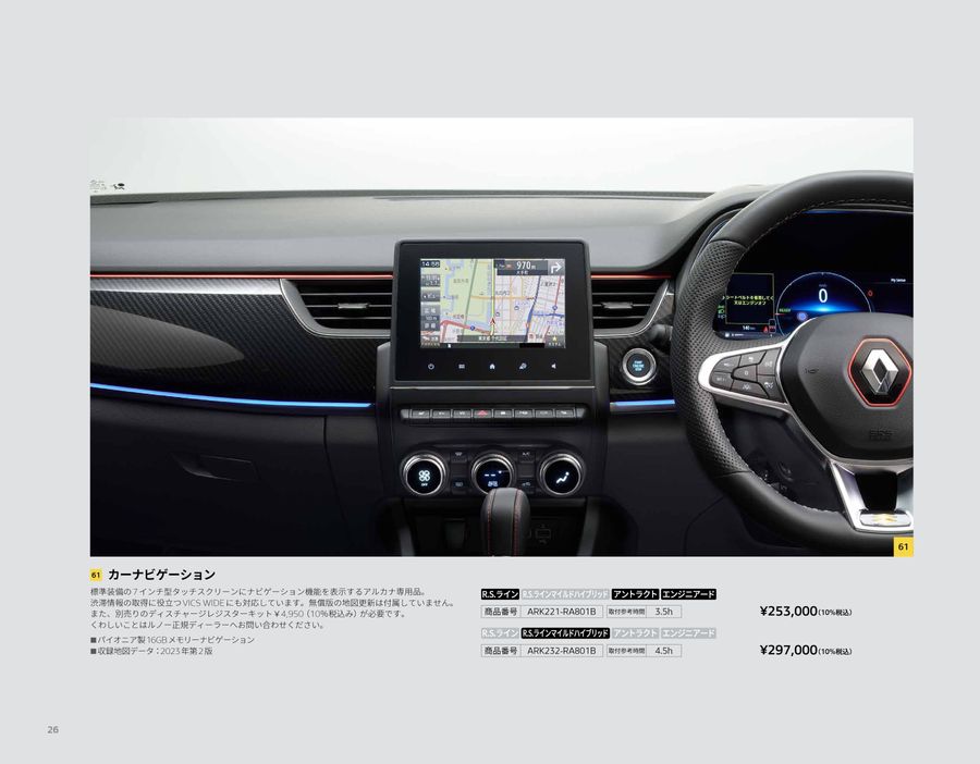 Renault ARKANA Accessories