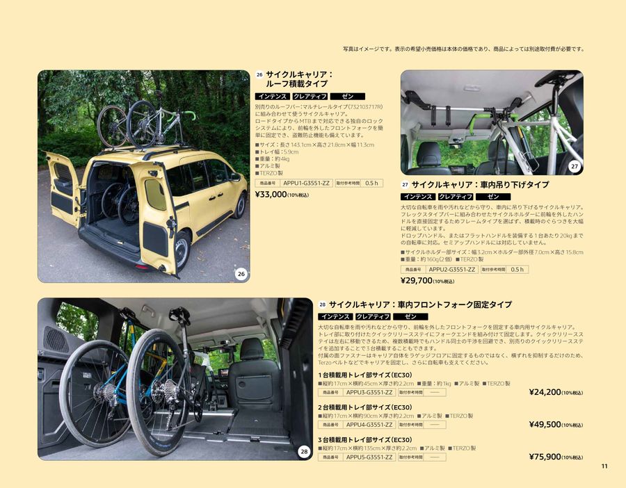 Renault KANGOO Accessories