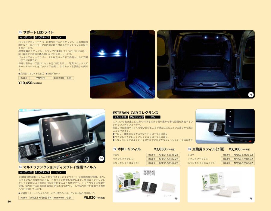 Renault KANGOO Accessories