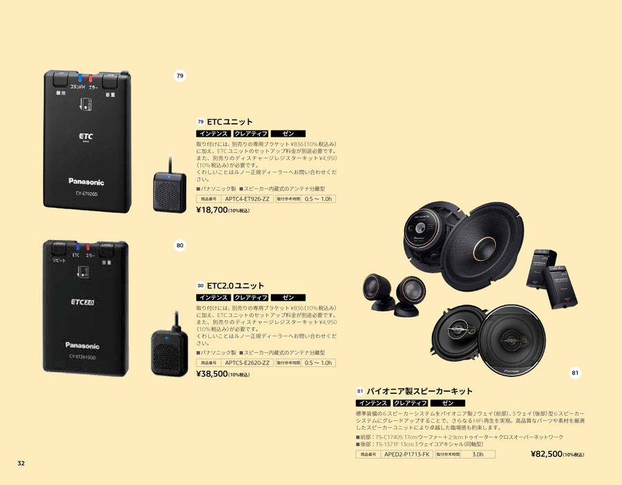 Renault Kangoo 新車外し　ヘッドユニット MP3対応 Renault Kangoo 新車外し ヘッドユニット MP3対応