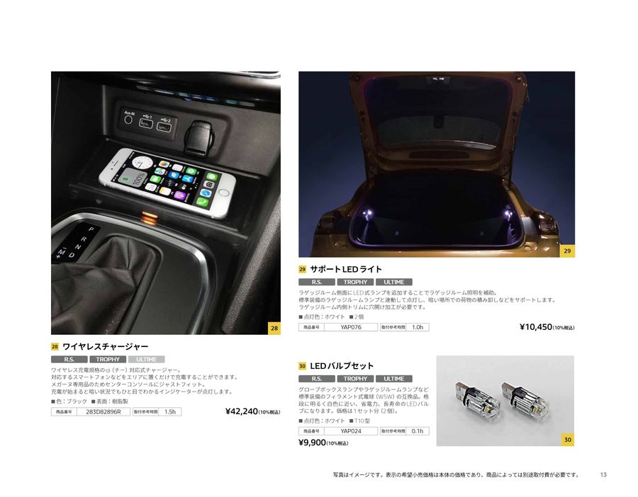 Renault MEGANE R.S. Accessories