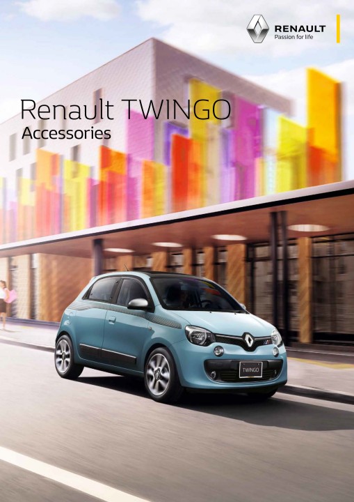Renault TWINGO ph1 Accessories