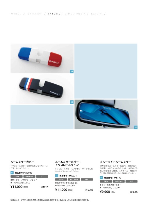 Renault TWINGO ph1 Accessories