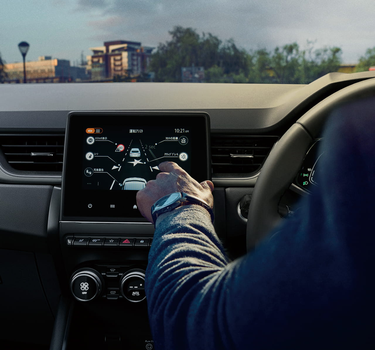 Renault Japon ルノー キャプチャー