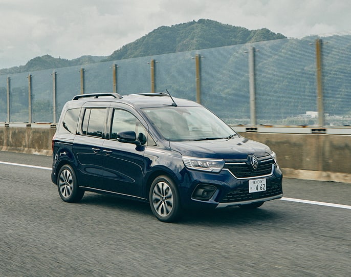 Renault Japon ルノー カングー バイシクルライフ