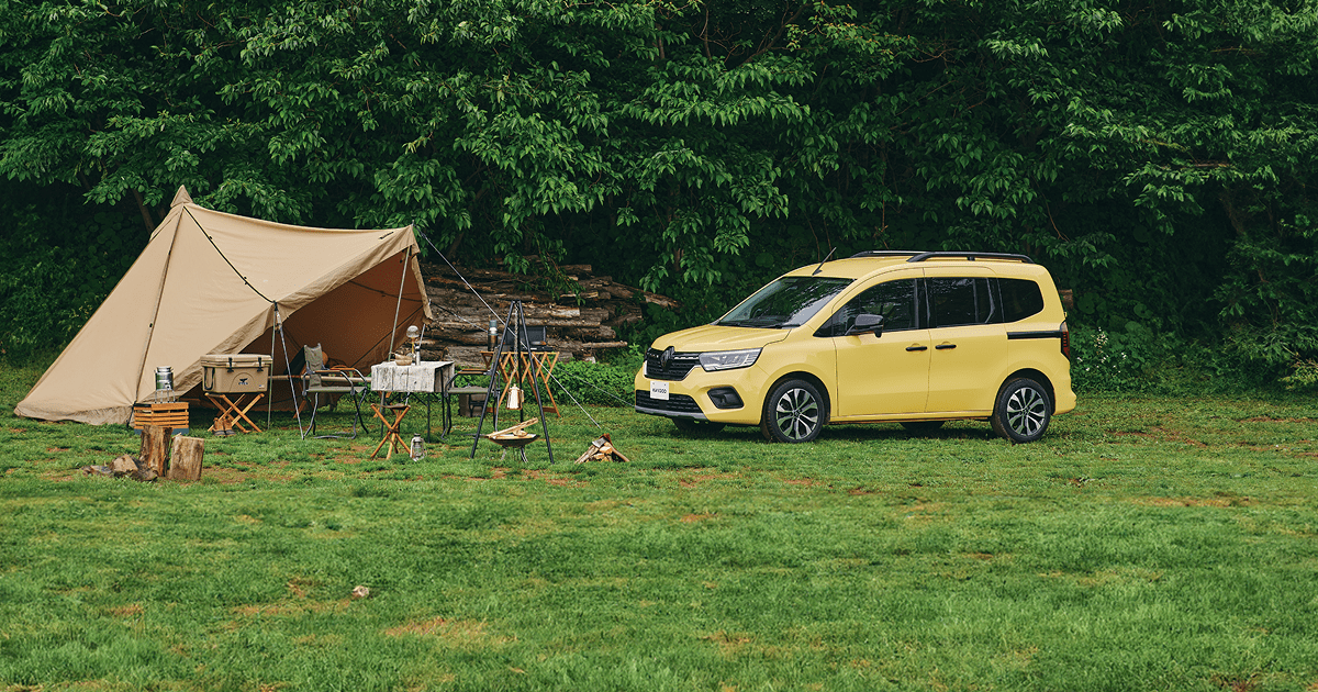 Renault Japon｜カングーと、もっと遊ぼう#KANGOODs