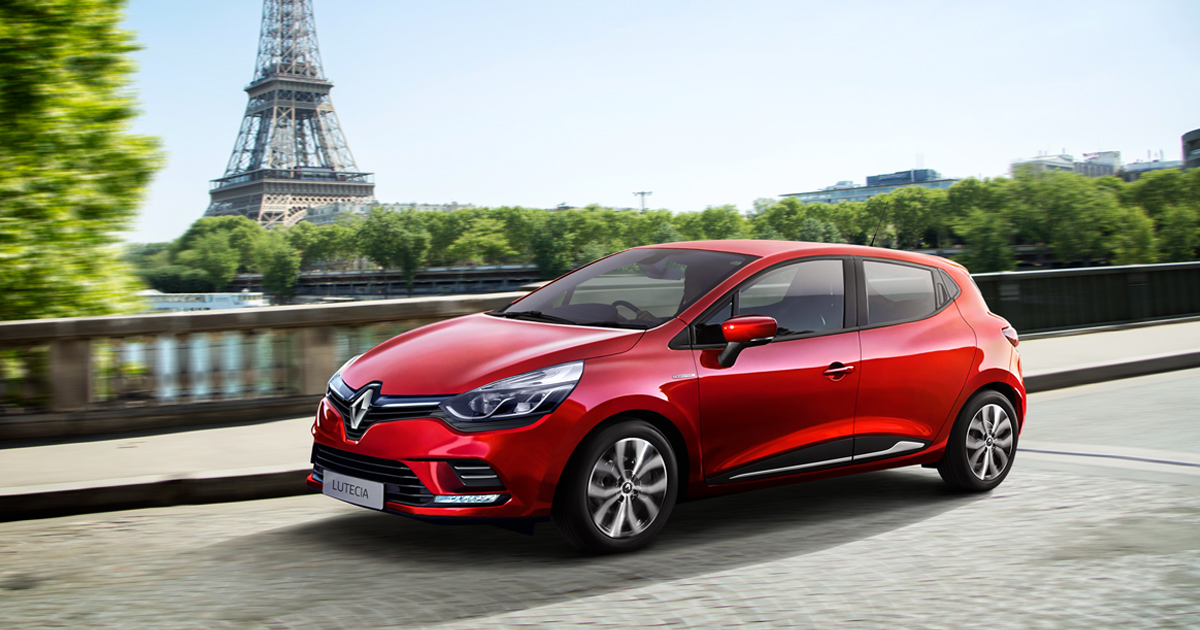 Renault lutecia sport