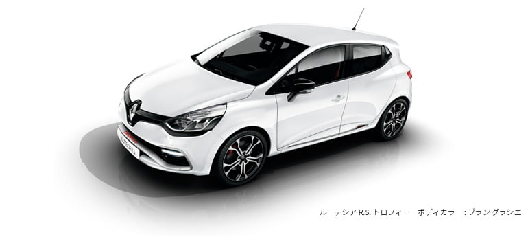 Renault Japon ルーテシア ルノー スポール