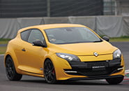 RSF01 MEGANE R.S.専用軽量鍛造18インチアロイホイール 装着車