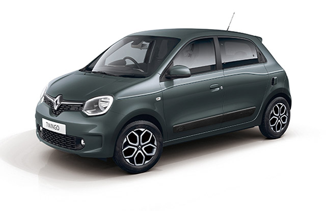 Renault Japon Twingo Paris