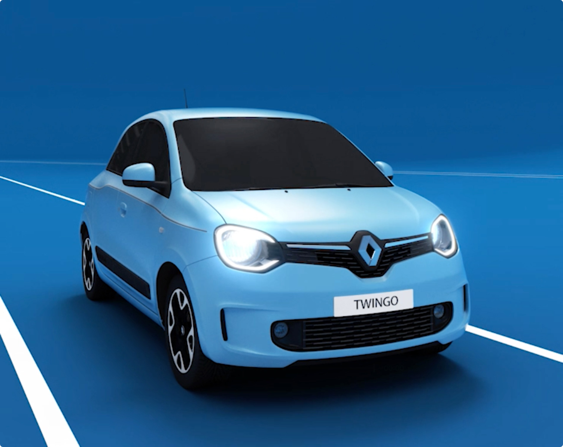 Renault Japon Twingo Paris