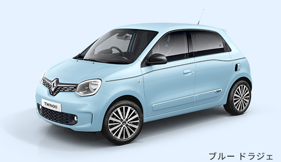 Renault Japon ルノー トゥインゴ ５つの魅力
