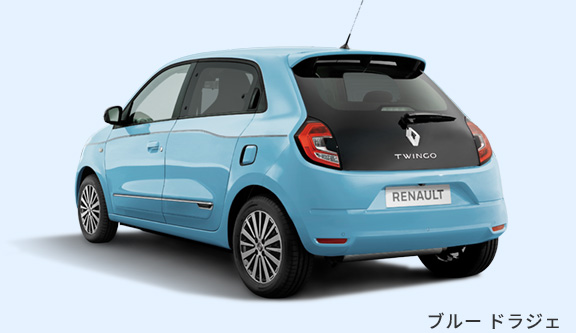 Renault Japon ルノー トゥインゴ ５つの魅力