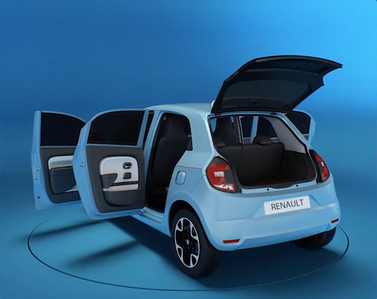 Renault Japon ルノー トゥインゴ ５つの魅力