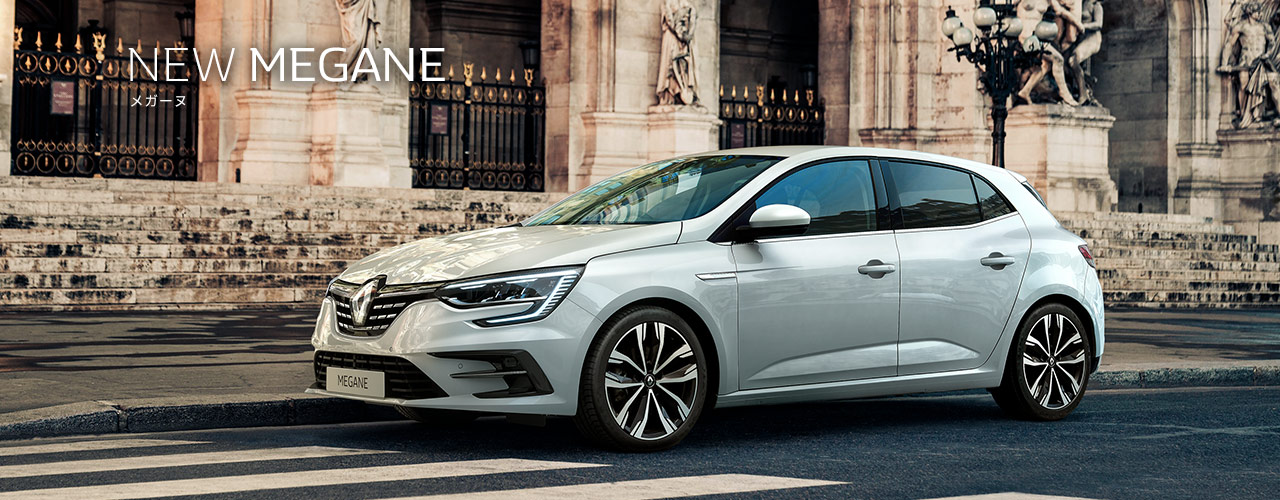 Renault Japon Official Web Site 新型 ルノー メガーヌ 試乗キャンペーン