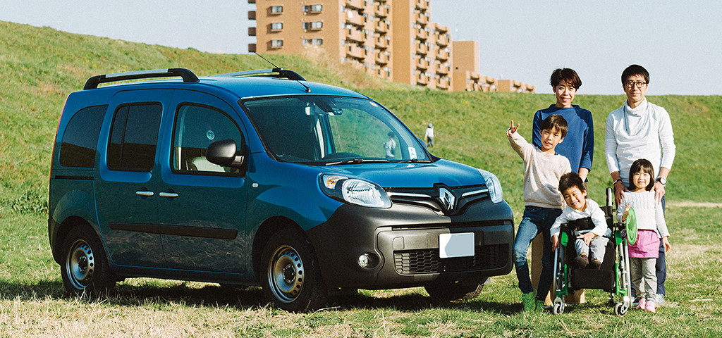 Renault Japon ルノー カングー