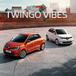 Renault TWINGO VIBES Debut.