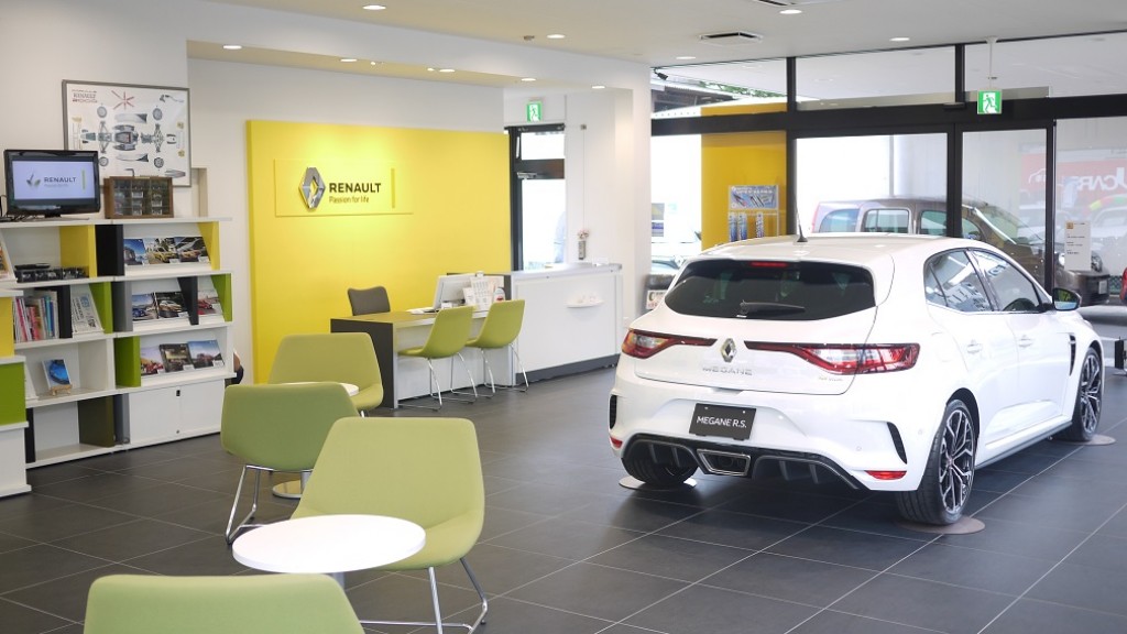 Renault Japon ルノー大阪城