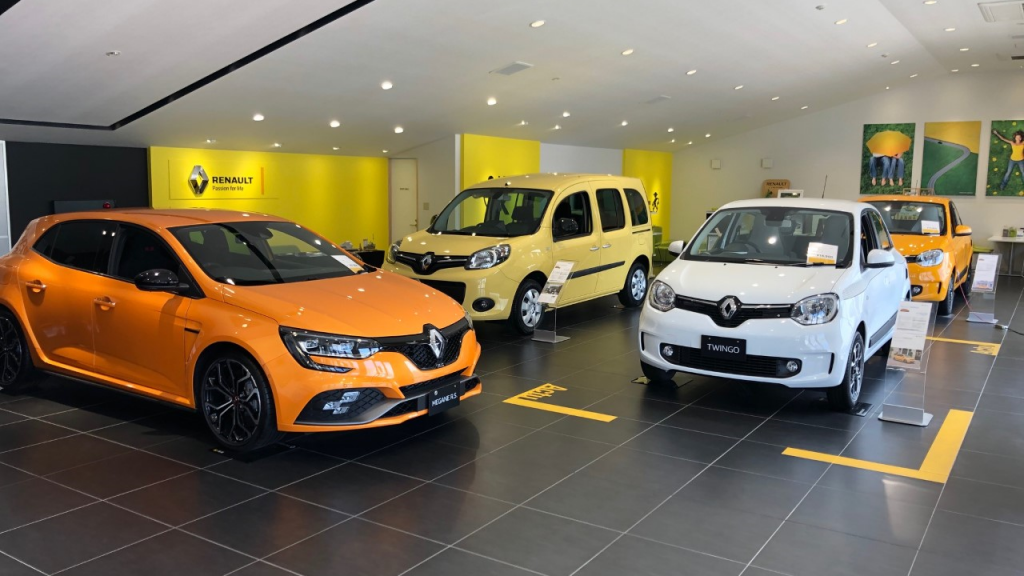 Renault Japon | ルノー山口
