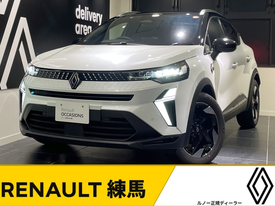 キャプチャー　テクノマイルドハイブリット【ETC装備車】