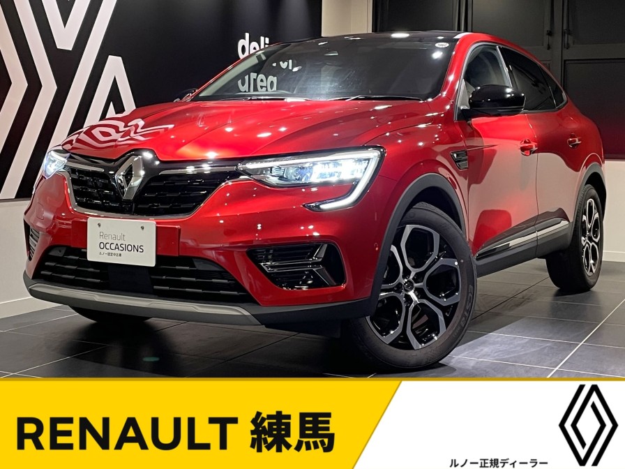 アルカナ アントラクト E-TECHフルハイブリッド【ETC装備車】