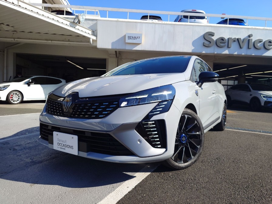 【当店デモカー】ルノー ルーテシア エスプリアルピーヌ フルハイブリッドE-TECH