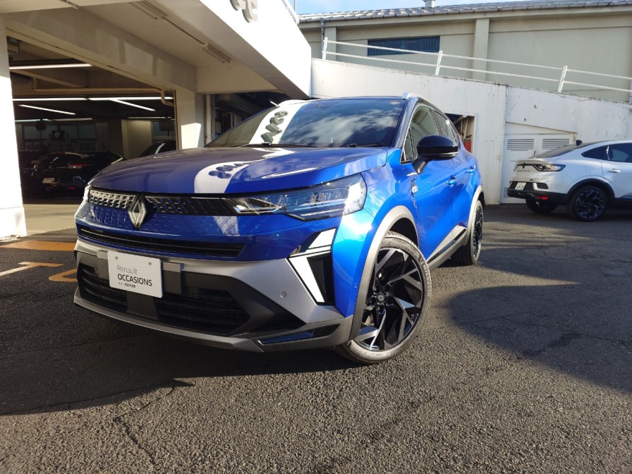 【当店デモカー】キャプチャー エスプリアルピーヌ FULL HYBRID E-TECH