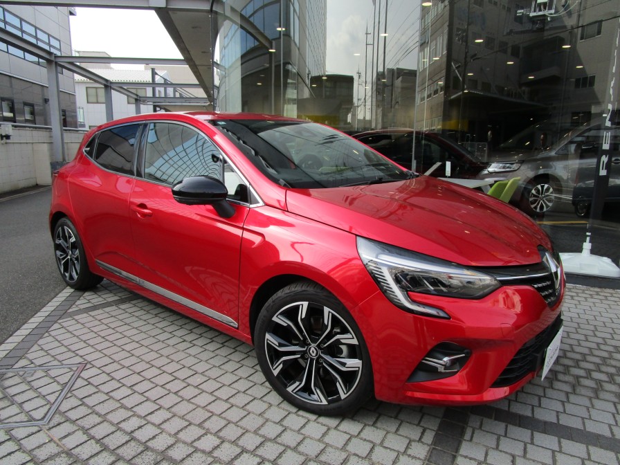 ルノー　ルーテシア　Ｅ－ＴＥＣＨ　アントラクト