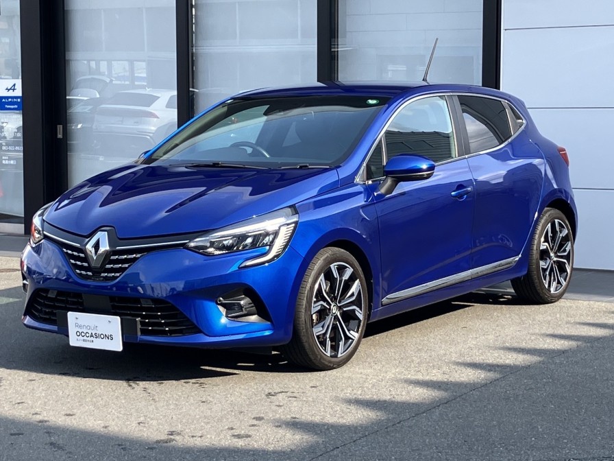 ルノー　ルーテシア　インテンス