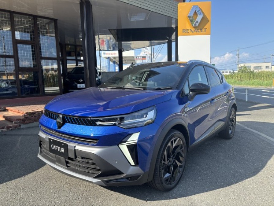 キャプチャー　エスプリアルピーヌ　フルハイブリッドE-TECH