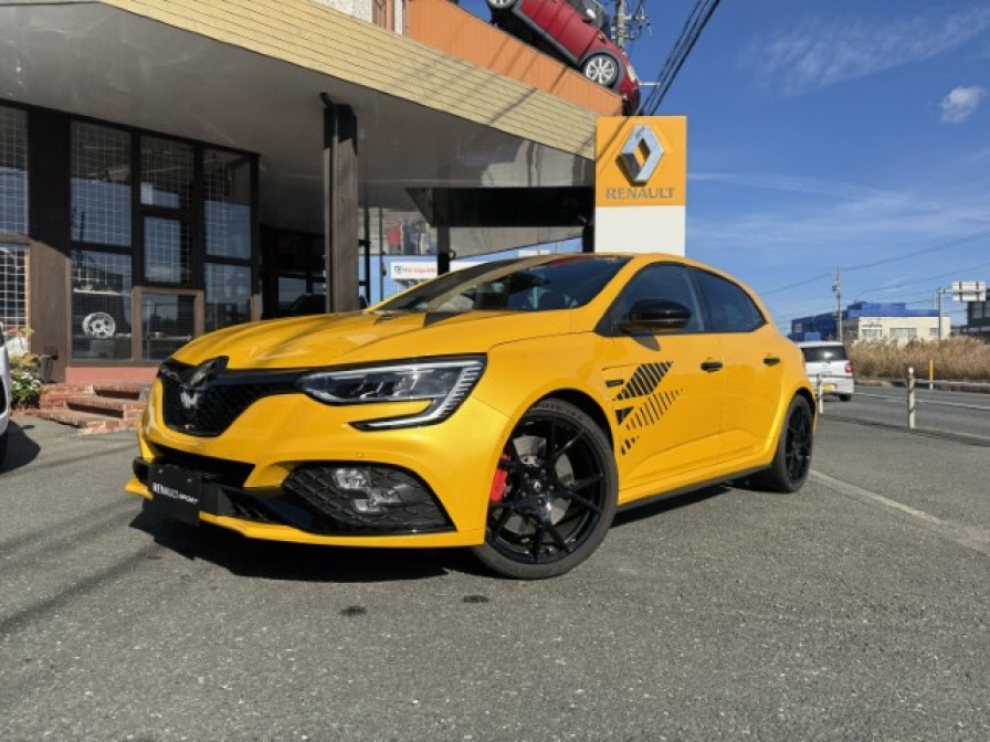 ルノー　メガーヌR.S.ウルティム　6MT