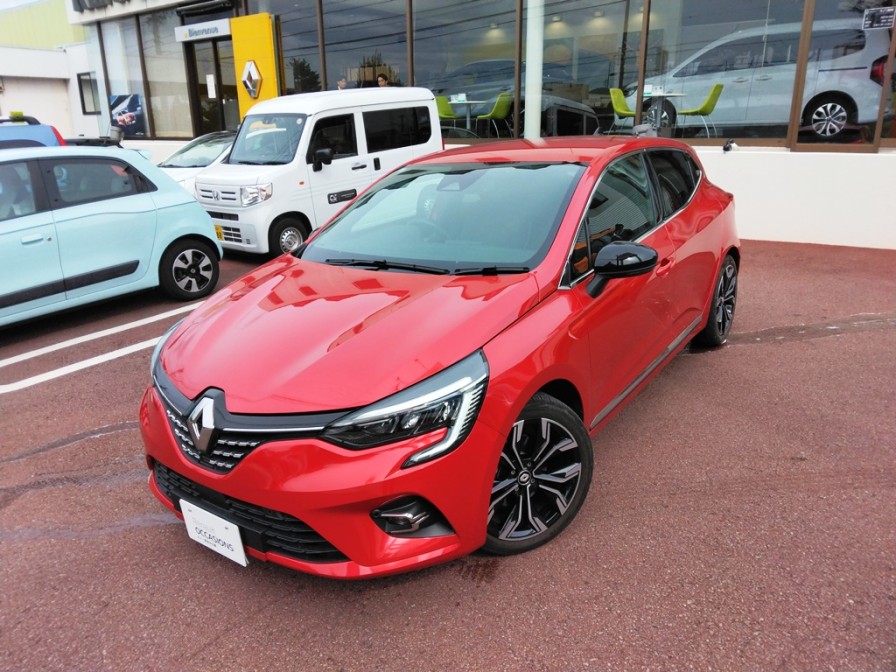 23’ルーテシア　フルハイブリッド E-TECH　※前日16時までに要予約