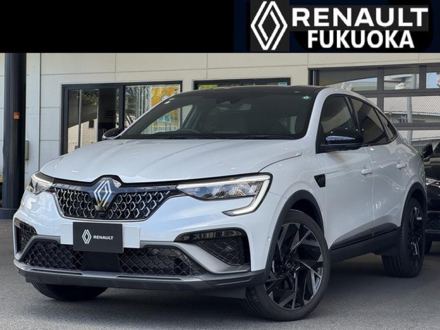 ルノー　アルカナ・エスプリ アルピーヌE-TECH フルHYBRID　当店デモカー！新車保証継承！