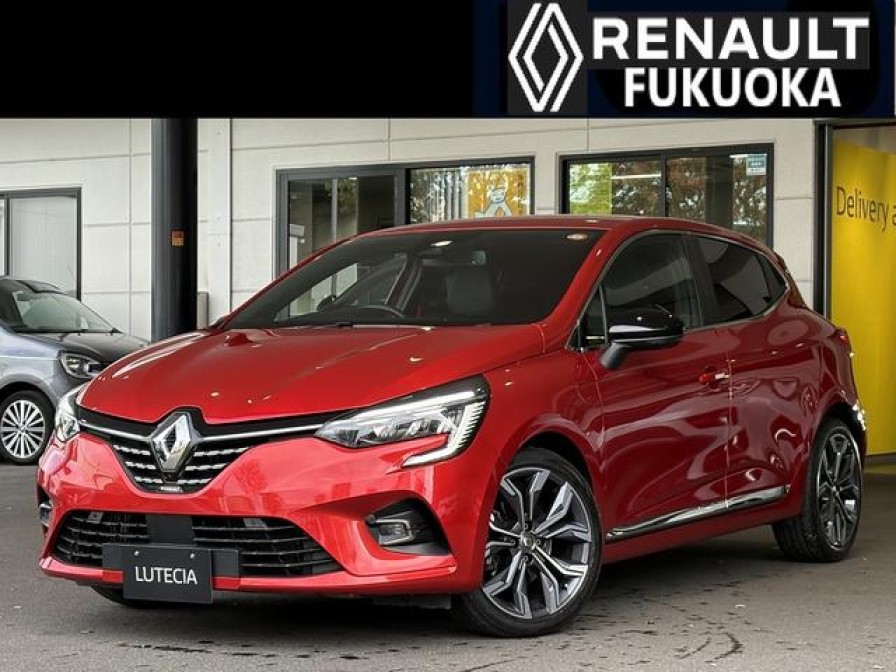 ルノー　ルーテシア・インテンステックパック　車検受渡し！BOSEサウンド・全周囲カメラ！