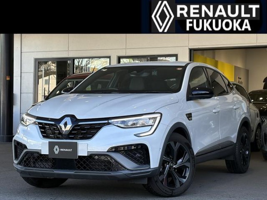 ルノー　アルカナ・RSラインマイルドハイブリッド　当店レンタカー！ETC・ドラレコ！車検受渡し！