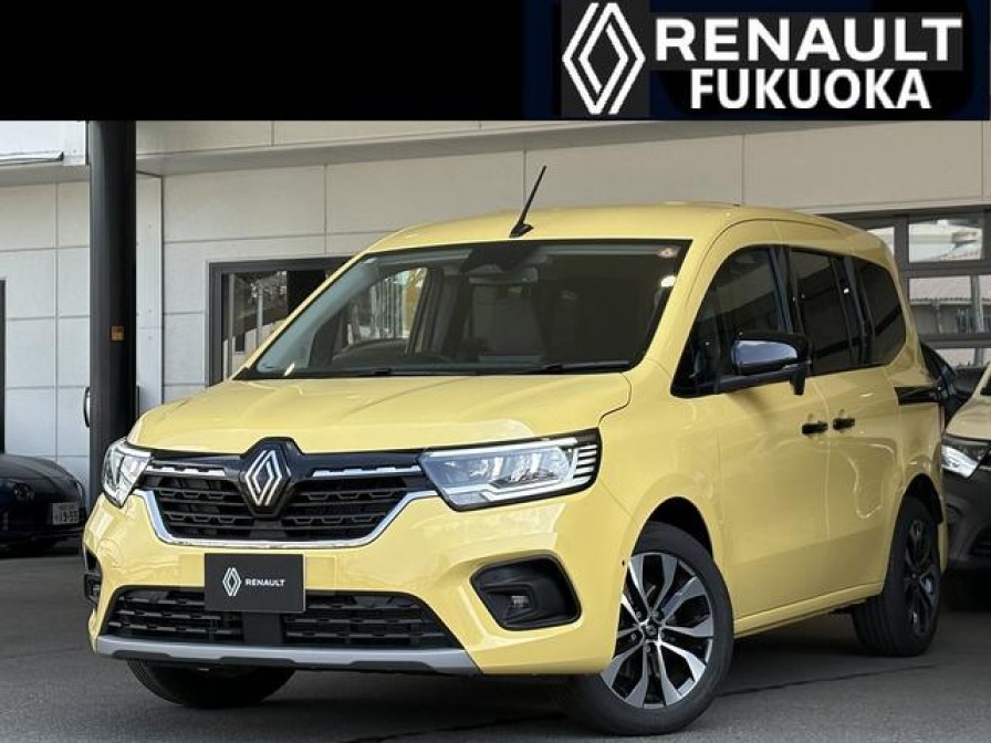 ルノー　カングー・1.3 7EDガソリン　当店デモカー！新車保証継承！