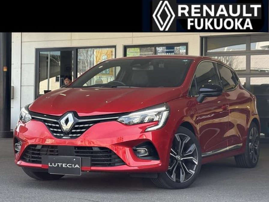 ルノー　ルーテシア・Eテックフルハイブリッドレザー　延長保証付き！前後ドラレコ！