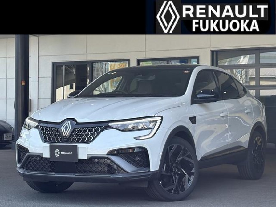 ルノー　アルカナ・エスプリアルピーヌフルハイブリッド　当店デモカー！新車保証継承！