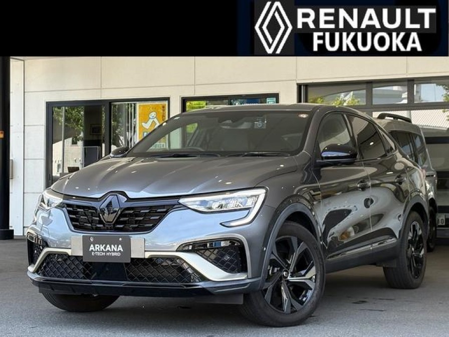 ルノー　アルカナ・エンジニアード　ワンオーナー！新車延長保証！車検受渡し！