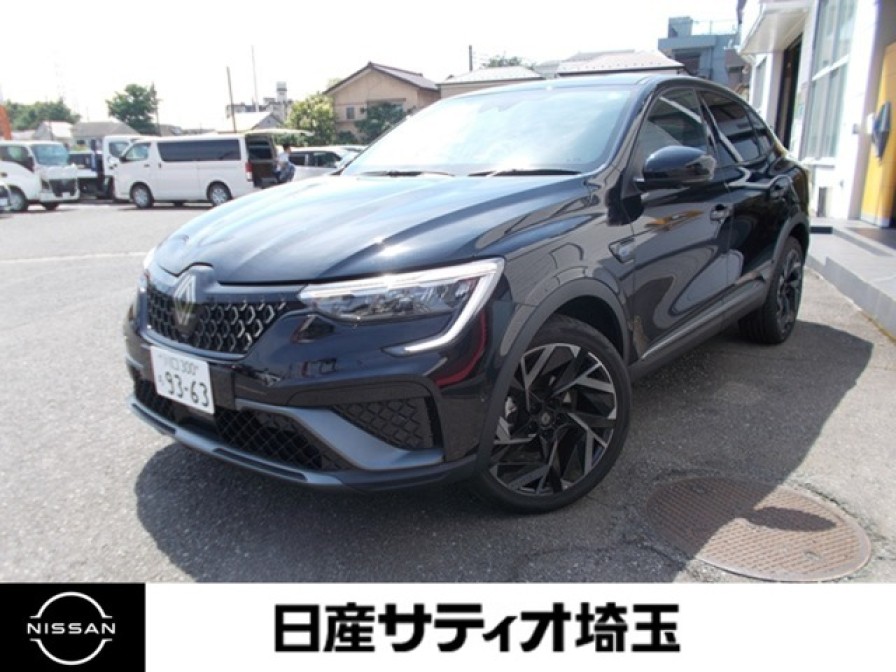 ルノー アルカナ エスプリアルピーヌ マイルドハイブリッド 当店デモカー！ 新車保証継承！