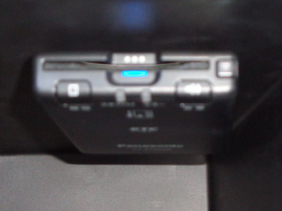 今や必須装備となったＥＴＣが装着済みです。