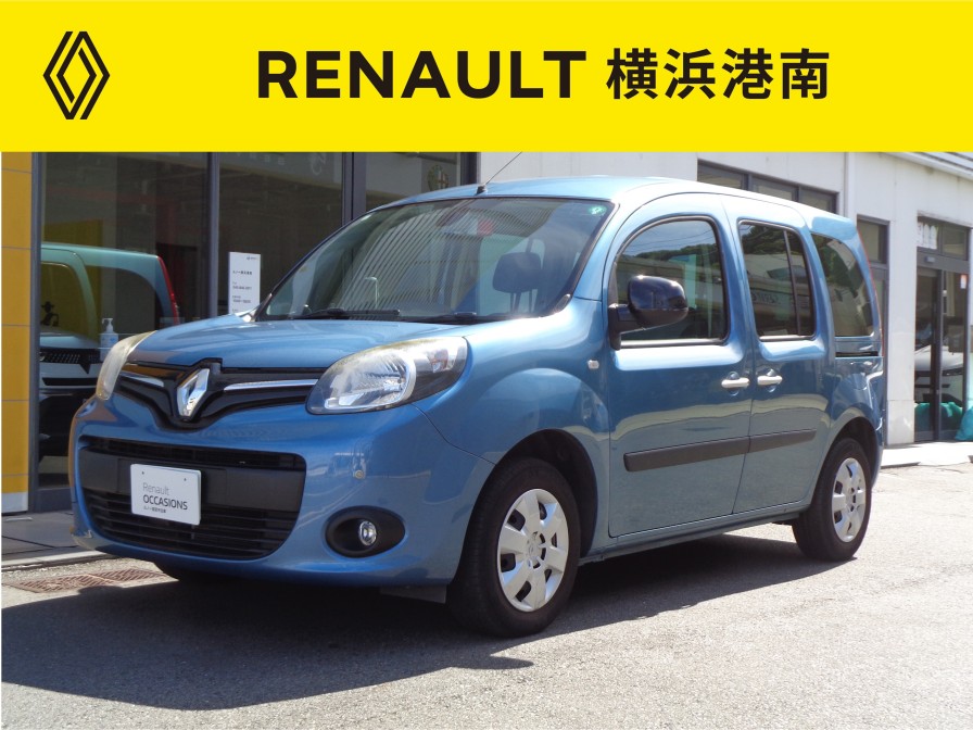 ルノー認定中古車、自社ﾕｰｻﾞｰ管理車、ワンオーナー、禁煙車