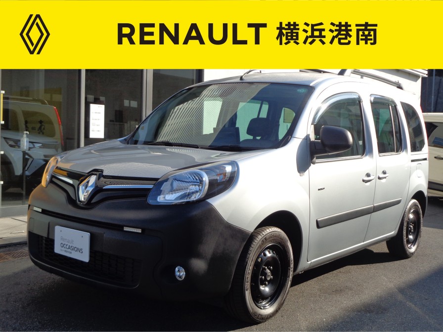 カングー リミテッド ディーゼル 認定中古車 1.5ディーゼルターボ 6速MT ナビTVチューナー 後カメラ後ソナー 前後ドラレコ ETC