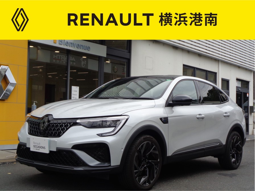 ルノーアルカナ エスプリ アルピーヌ フルハイブリッド E-TYECH