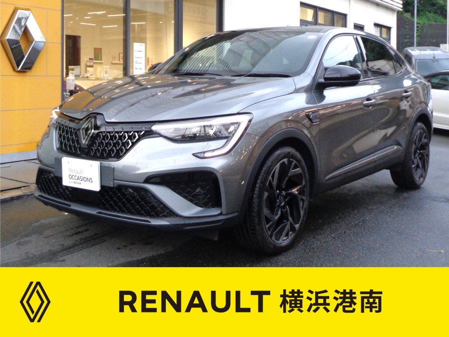 アルカナ エスプリ アルピーヌ マイルドハイブリッド　新車保証継承　スマホミラーリング　Boseサウンド　自動ハイビーム　電動リヤゲート　360度カメラ　