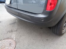 こちらもリミテッドだけの特別装備「バックソナー」