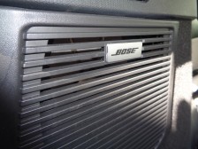 Boseサウンドシステムはハイレベルな音響効果を実現。